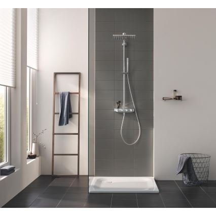GROHE 26508000 - Sprchový systém EUPHORIA SMARTCONTROL 310 CUBE lesklý chrom