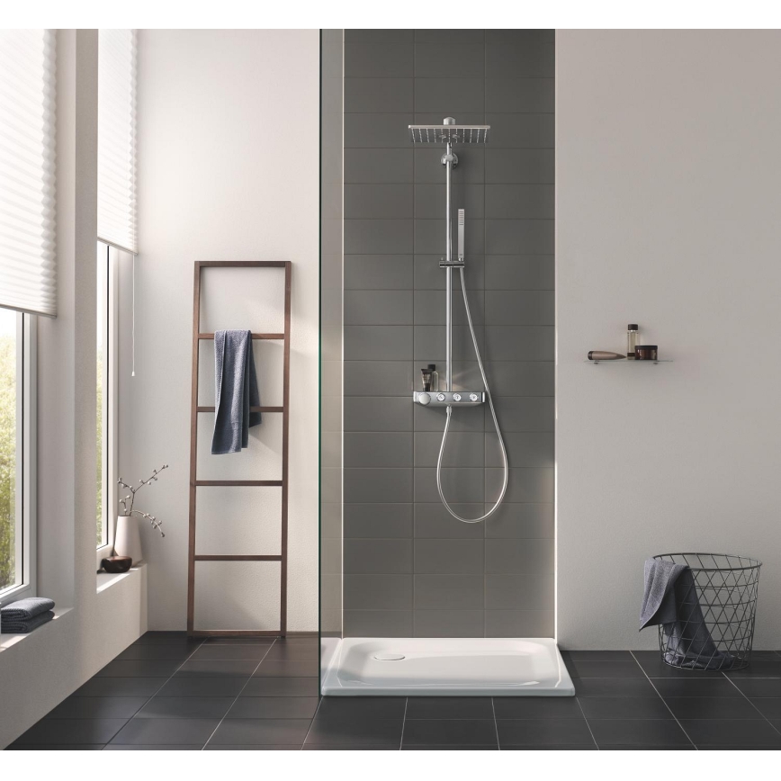 GROHE 26508000 - Sprchový systém EUPHORIA SMARTCONTROL 310 CUBE lesklý chrom