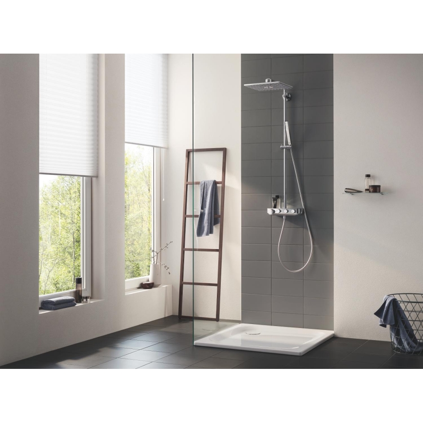 GROHE 26508000 - Sprchový systém EUPHORIA SMARTCONTROL 310 CUBE lesklý chrom