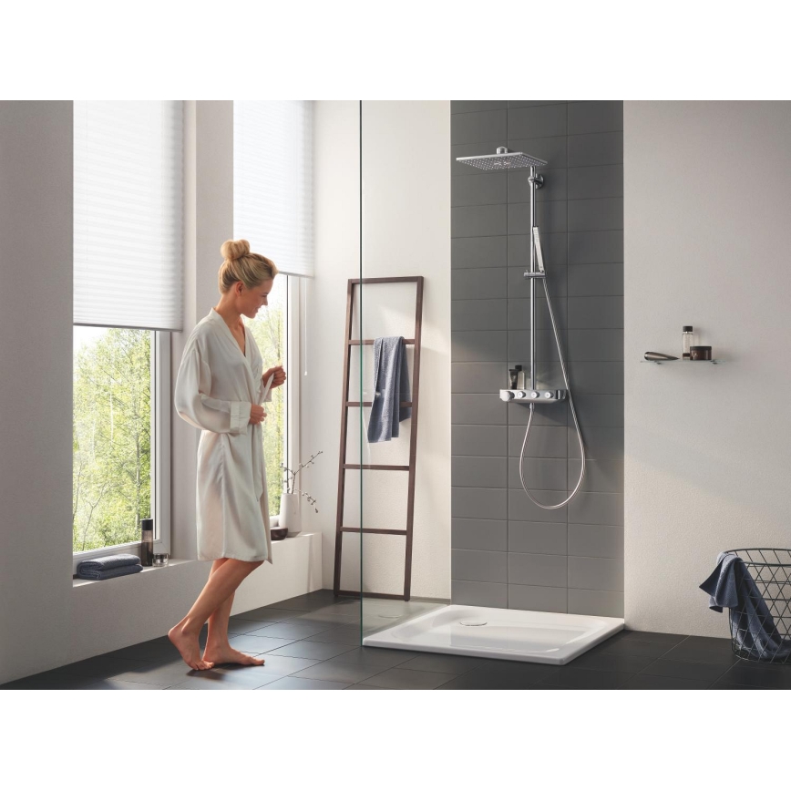 GROHE 26508000 - Sprchový systém EUPHORIA SMARTCONTROL 310 CUBE lesklý chrom