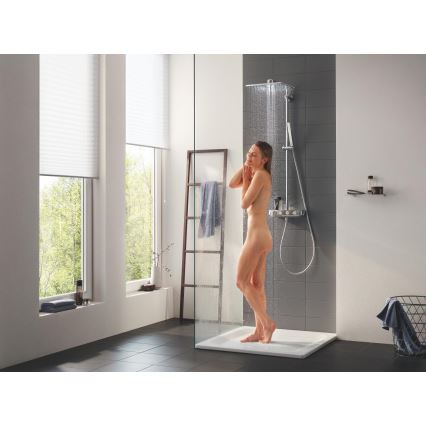 GROHE 26508000 - Sprchový systém EUPHORIA SMARTCONTROL 310 CUBE lesklý chrom