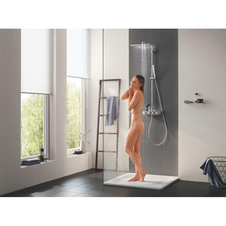 GROHE 26508000 - Sprchový systém EUPHORIA SMARTCONTROL 310 CUBE lesklý chrom