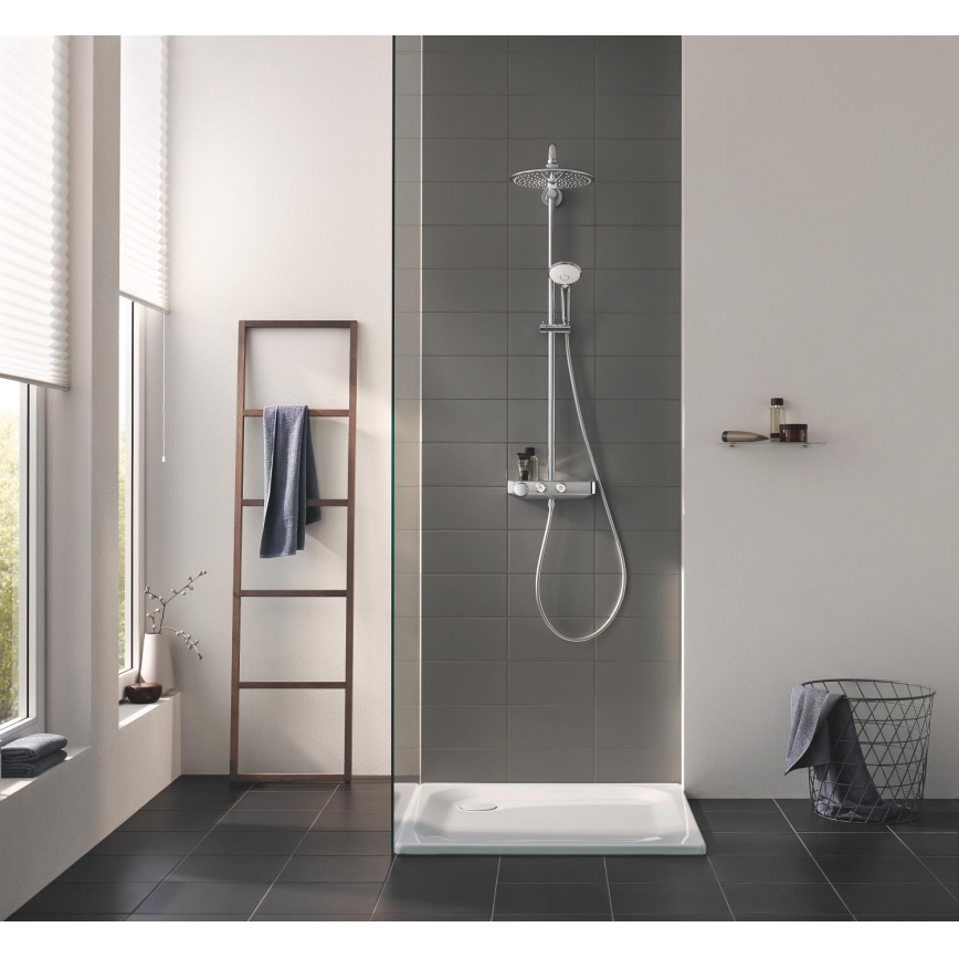 GROHE 26509000 - Sprchový systém EUPHORIA SMARTCONTROL 260 mm lesklý chrom