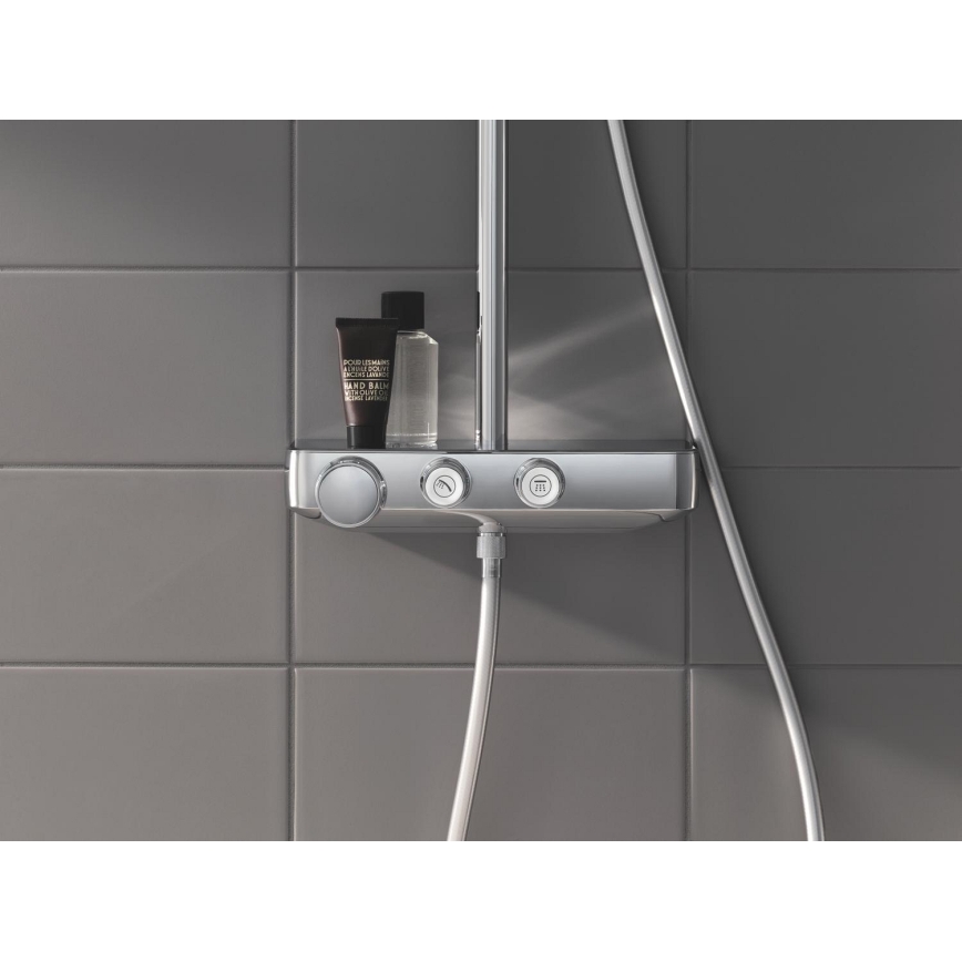 GROHE 26509000 - Sprchový systém EUPHORIA SMARTCONTROL 260 mm lesklý chrom