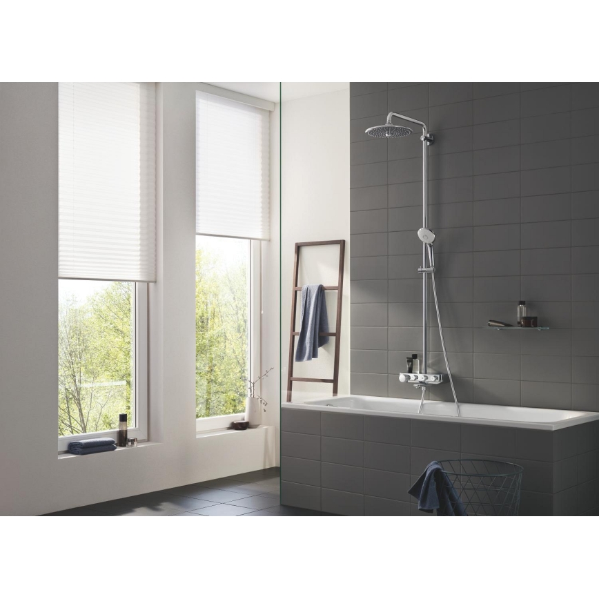 GROHE 26510000 - Sprchový systém EUPHORIA SMARTCONTROL 450 mm lesklý chrom