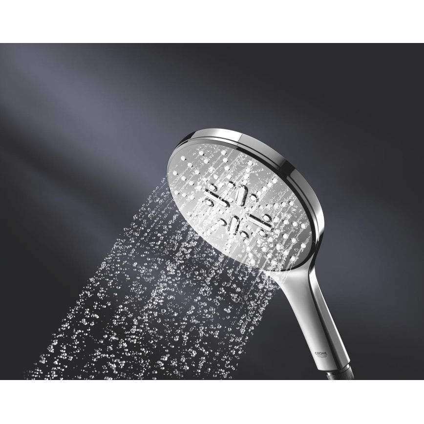 GROHE 26553000 - Ruční sprcha RAINSHOWER SMARTACTIVE 150 mm lesklý chrom
