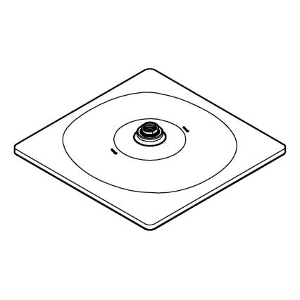 GROHE 26567000 - Hlavová sprcha RAINSHOWER 310 mm lesklý chrom