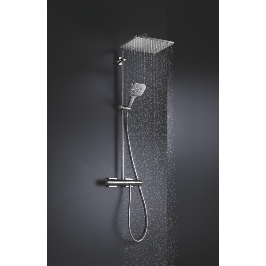 GROHE 26568000 - Hlavová sprcha RAINSHOWER MONO 310 CUBE 310 × 310 mm chrom