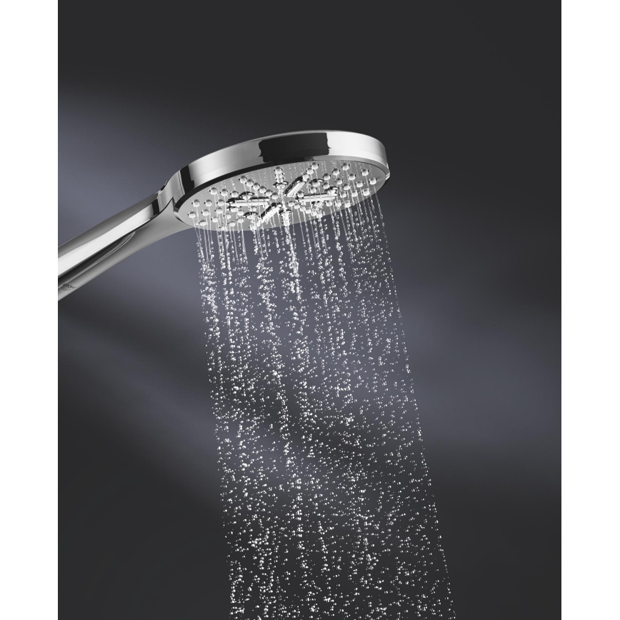 GROHE 26574000 - Ruční sprcha RAINSHOWER SMARTACTIVE 130 mm lesklý chrom