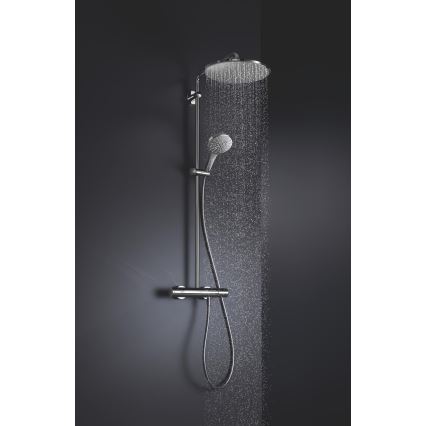 GROHE 26574000 - Ruční sprcha RAINSHOWER SMARTACTIVE 130 mm lesklý chrom