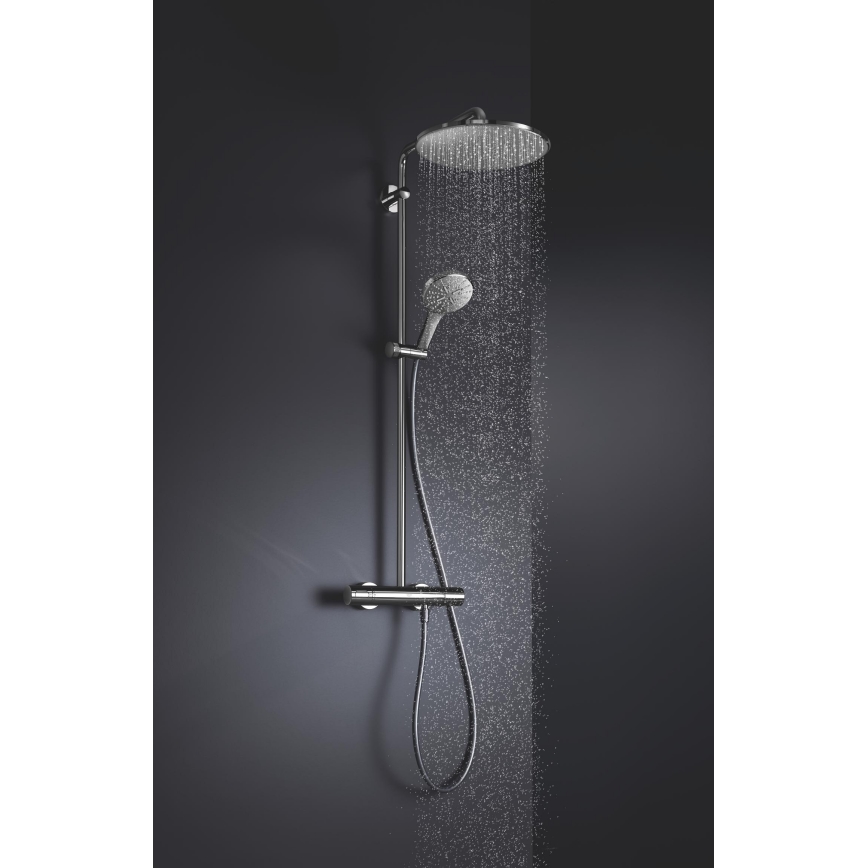 GROHE 26574000 - Ruční sprcha RAINSHOWER SMARTACTIVE 130 mm lesklý chrom