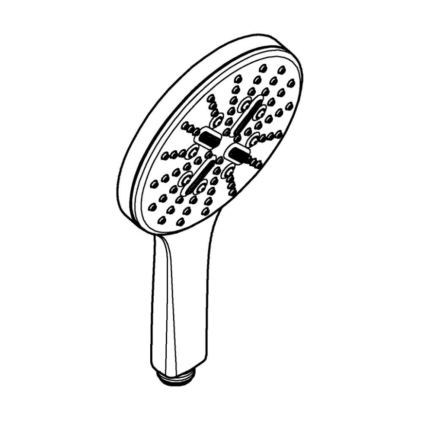 GROHE 26574DC0 - Ruční sprcha RAINSHOWER SMARTACTIVE 130 mm nerez