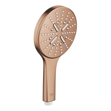 GROHE 26574DL0 - Ruční sprcha RAINSHOWER SMARTACTIVE 130 mm broušená měděná