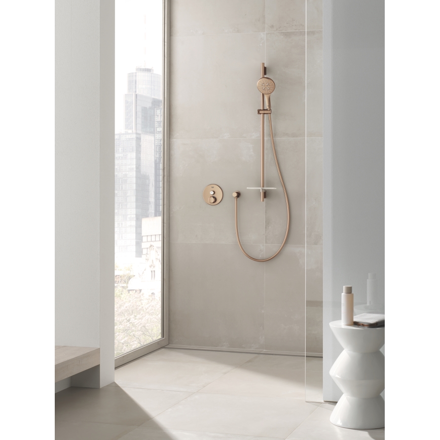 GROHE 26574DL0 - Ruční sprcha RAINSHOWER SMARTACTIVE 130 mm broušená měděná