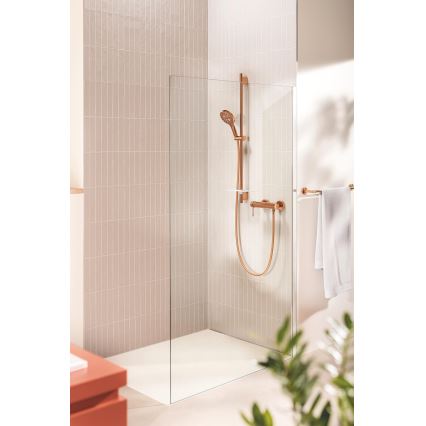 GROHE 26574DL0 - Ruční sprcha RAINSHOWER SMARTACTIVE 130 mm broušená měděná