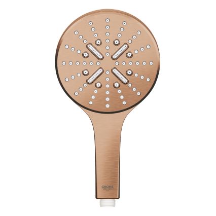 GROHE 26574DL0 - Ruční sprcha RAINSHOWER SMARTACTIVE 130 mm broušená měděná