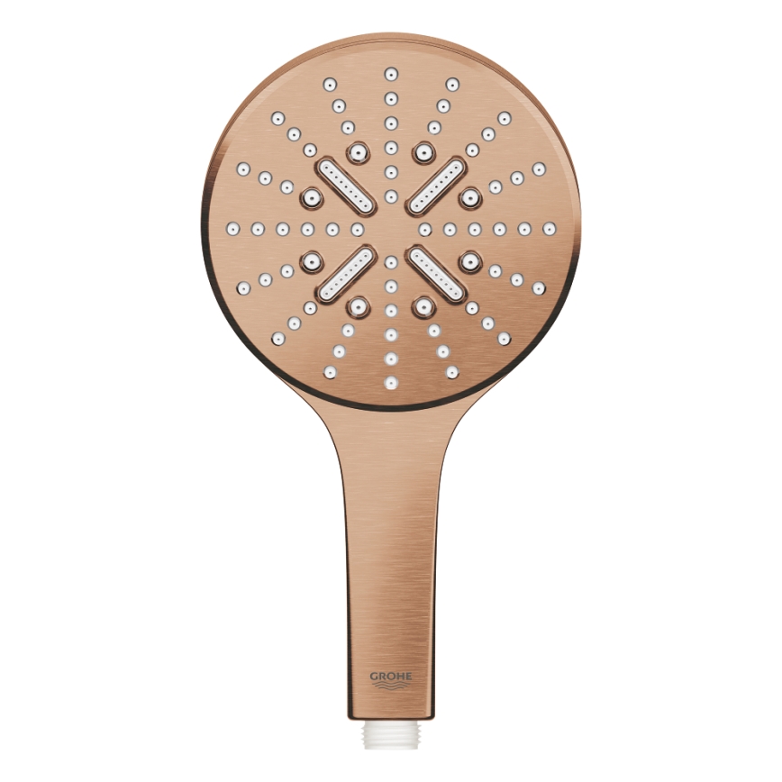 GROHE 26574DL0 - Ruční sprcha RAINSHOWER SMARTACTIVE 130 mm broušená měděná