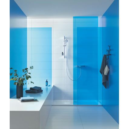 GROHE 26575000 - Sprchový set RAINSHOWER SMARTACTIVE 130 600 mm lesklý chrom