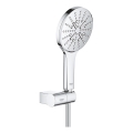 GROHE 26580000 - Set ruční sprchy RAINSHOWER SMARTACTIVE 130 1500 mm chrom