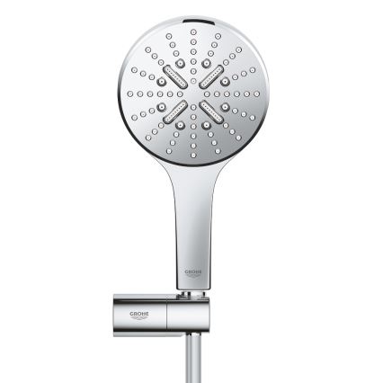 GROHE 26580000 - Set ruční sprchy RAINSHOWER SMARTACTIVE 130 1500 mm chrom