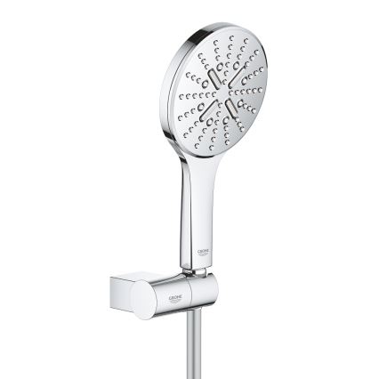 GROHE 26580000 - Set ruční sprchy RAINSHOWER SMARTACTIVE 130 1500 mm chrom