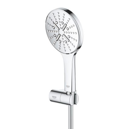 GROHE 26580000 - Set ruční sprchy RAINSHOWER SMARTACTIVE 130 1500 mm chrom