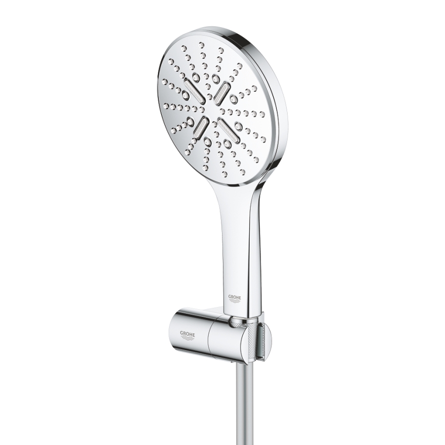 GROHE 26580000 - Set ruční sprchy RAINSHOWER SMARTACTIVE 130 1500 mm chrom