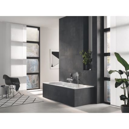 GROHE 26582000 - Ruční sprcha RAINSHOWER SMARTACTIVE 130 CUBE lesklý chrom