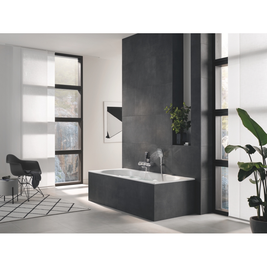 GROHE 26582000 - Ruční sprcha RAINSHOWER SMARTACTIVE 130 CUBE lesklý chrom