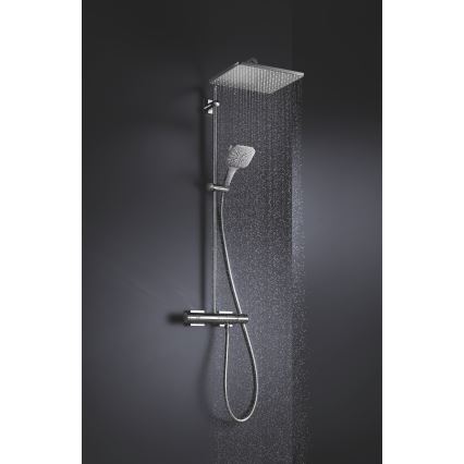GROHE 26582000 - Ruční sprcha RAINSHOWER SMARTACTIVE 130 CUBE lesklý chrom