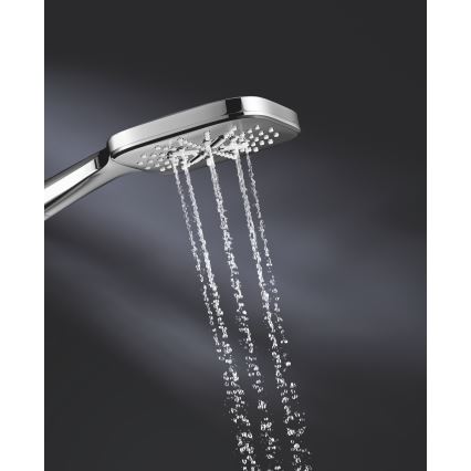 GROHE 26582000 - Ruční sprcha RAINSHOWER SMARTACTIVE 130 CUBE lesklý chrom