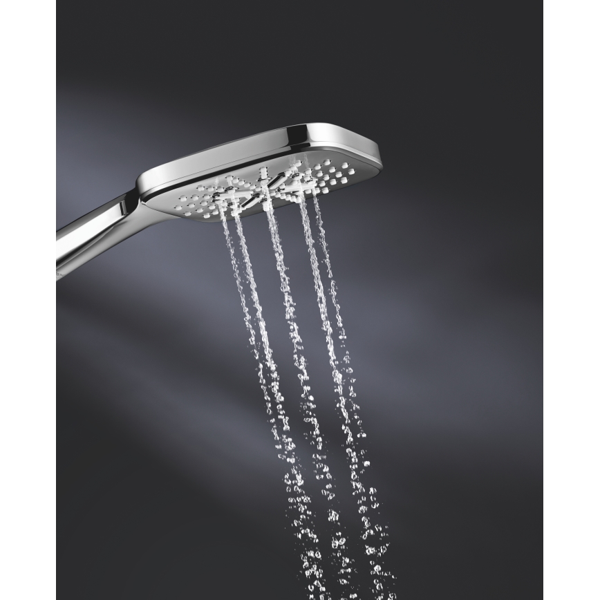 GROHE 26582000 - Ruční sprcha RAINSHOWER SMARTACTIVE 130 CUBE lesklý chrom