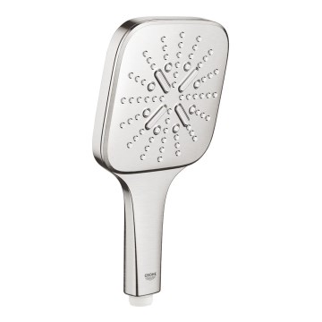 GROHE 26582DC0 - Ruční sprcha RAINSHOWER SMARTACTIVE 130 CUBE nerez