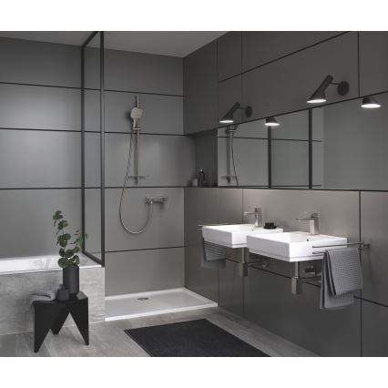 GROHE 26582DC0 - Ruční sprcha RAINSHOWER SMARTACTIVE 130 CUBE nerez