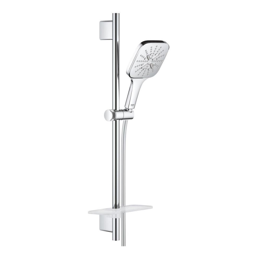 GROHE 26584000 - Sprchový set RAINSHOWER SMARTACTIVE 130 CUBE 600 mm chrom