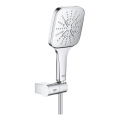 GROHE 26588000 - Set ruční sprchy RAINSHOWER SMARTACTIVE 130 CUBE lesklý chrom