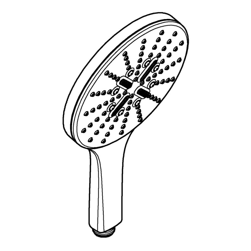 GROHE 26590000 - Ruční sprcha RAINSHOWER SMARTACTIVE pr. 150 mm lesklý chrom