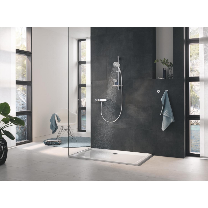 GROHE 26590000 - Ruční sprcha RAINSHOWER SMARTACTIVE pr. 150 mm lesklý chrom