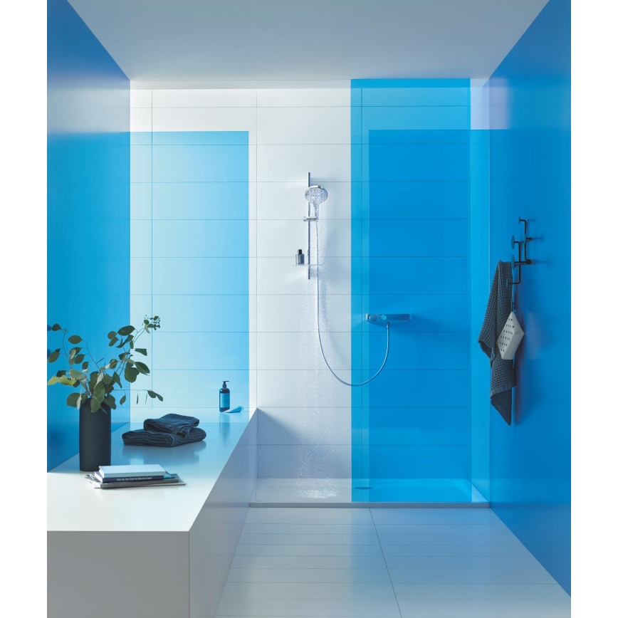 GROHE 26590000 - Ruční sprcha RAINSHOWER SMARTACTIVE pr. 150 mm lesklý chrom