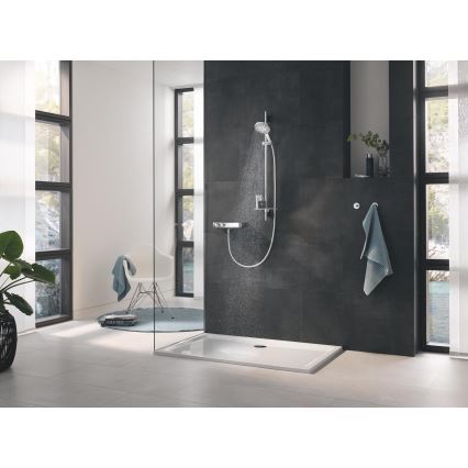 GROHE 26590000 - Ruční sprcha RAINSHOWER SMARTACTIVE pr. 150 mm lesklý chrom