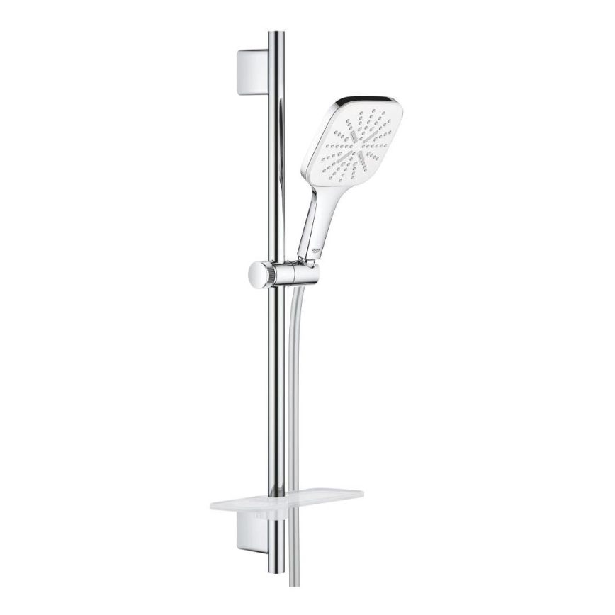 GROHE 26596000 - Sprchový set VITALIO SMARTACTIVE 130 CUBE 600 mm lesklý chrom