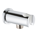 GROHE 26658000 - Nástěnná přípojka s integrovaným držákem sprchy pr. 48 mm chrom