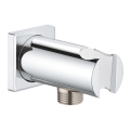 GROHE 26659000 - Nástěnná přípojka s držákem sprchy RAINSHOWER 48 × 48 mm chrom