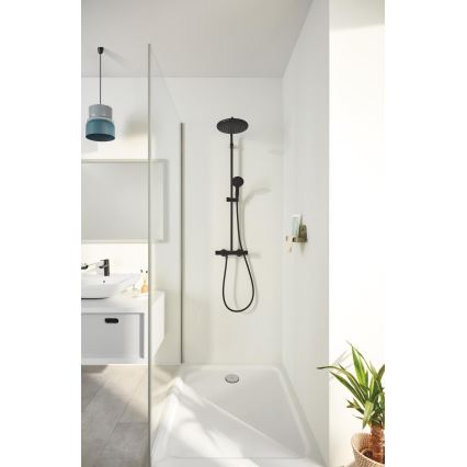 GROHE 266772431 - Sprchový systém VITALIO START SYSTEM 250 390 mm černá