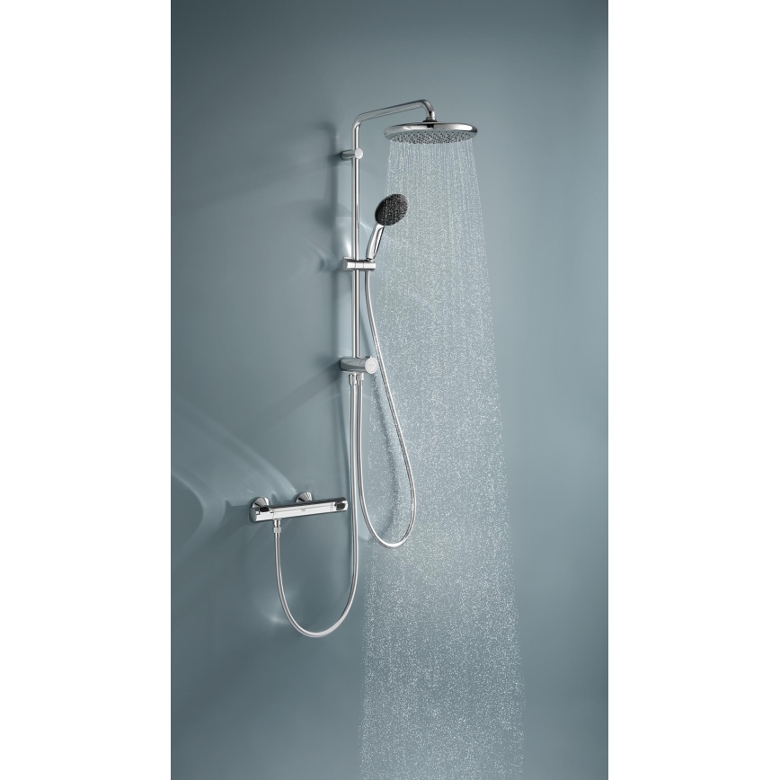 GROHE 26680001 - Sprchový systém VITALIO START SYSTEM 250 390 mm kov, chrom