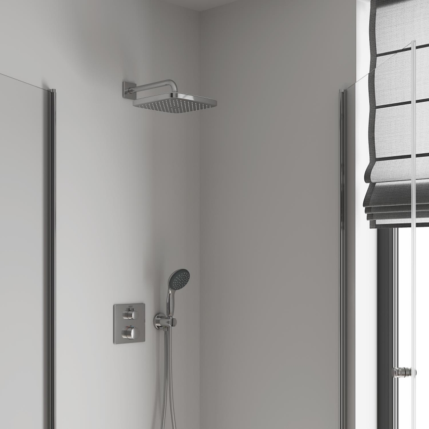 GROHE 26695000 - Hlavová sprcha VITALIO COMFORT 250 × 250 mm lesklý chrom