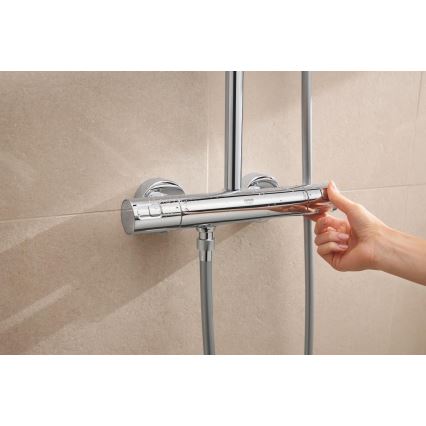 GROHE 26696001 - Sprchový systém VITALIO COMFORT 250 250 × 250 mm lesklý chrom