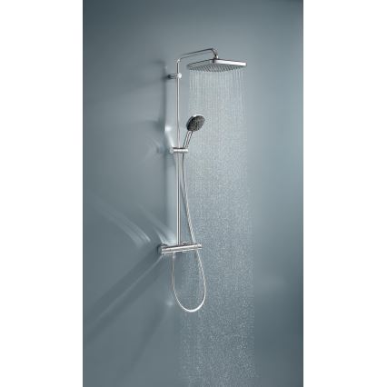 GROHE 26696001 - Sprchový systém VITALIO COMFORT 250 250 × 250 mm lesklý chrom