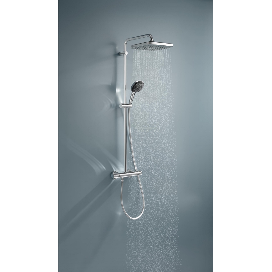 GROHE 26696001 - Sprchový systém VITALIO COMFORT 250 250 × 250 mm lesklý chrom
