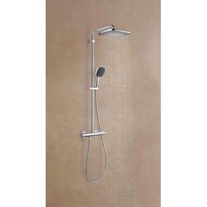 GROHE 26696001 - Sprchový systém VITALIO COMFORT 250 250 × 250 mm lesklý chrom
